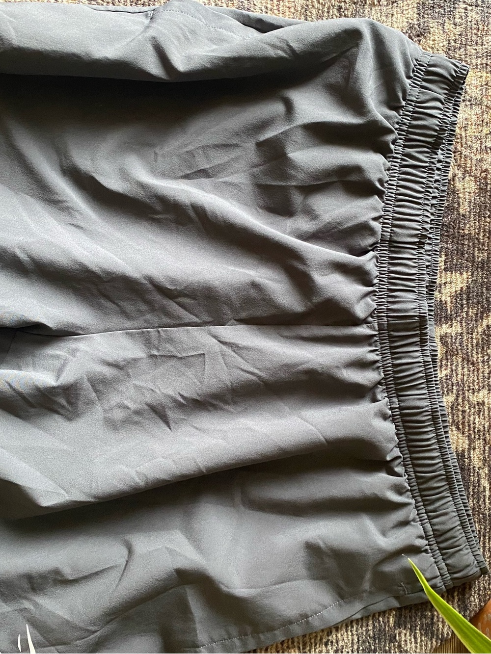 Gymshark Gray Lightweight Athletic Workout Shorts - Women's Medium